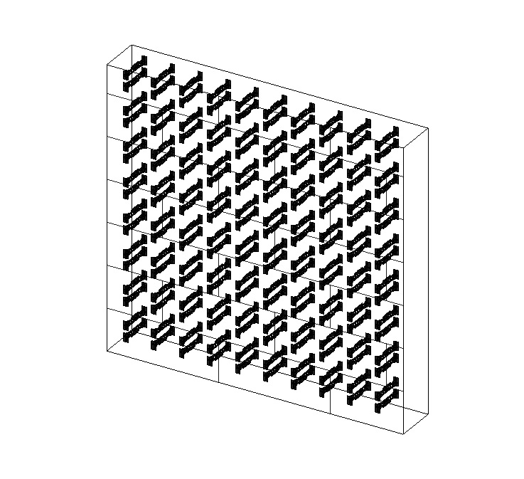 E07BE030 FÁBRICA DE BLOQUE DE POLIESTIRENO CYPSABLOCK EPS 80x25x30 cm 0.035 Wm K