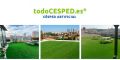 TodoCESPED: empresa especializada en césped artificial presente en Precio Centro