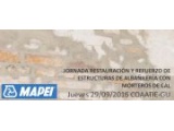 Jornada restauración y refuerzo