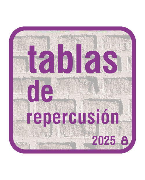 Tablas de repercusión 2025