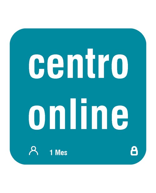 Centro Online 1 Usuario Mensual