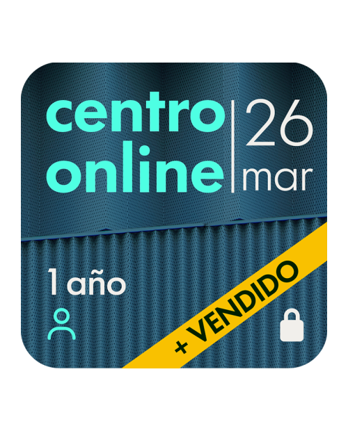 Centro Online 1 Usuario Mensual